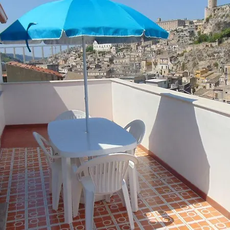 La Terrazza Nel Centro Di Casa de Férias Modica